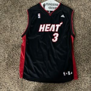 NBA Dwayne Wade Miami Heat Jersey